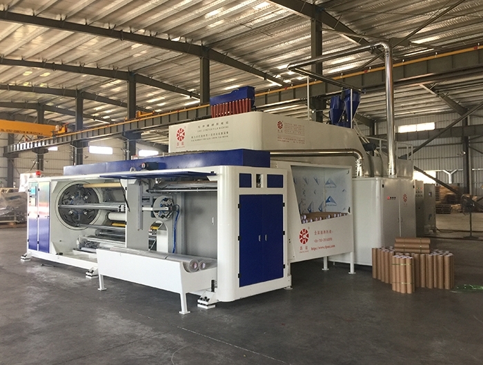 拉伸膜设备实现了包装过程的自动化操作