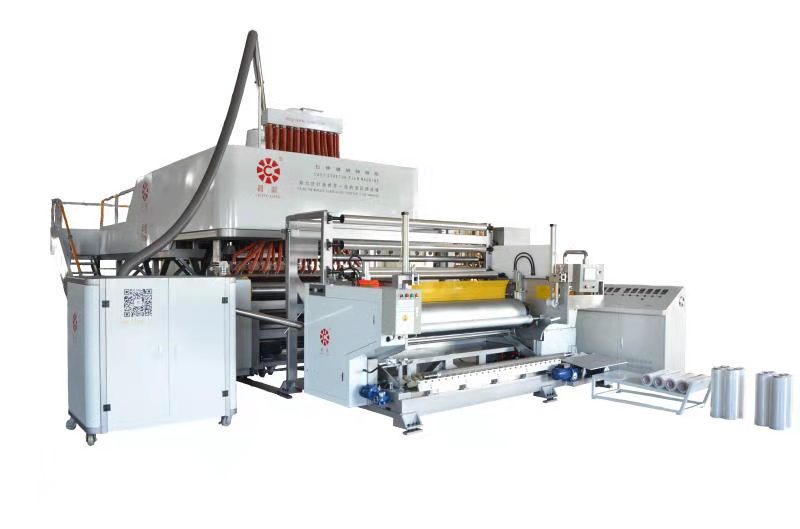 缠绕膜机