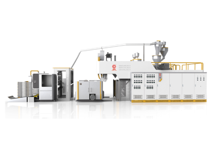 全自动摆臂式高速缠绕膜机组